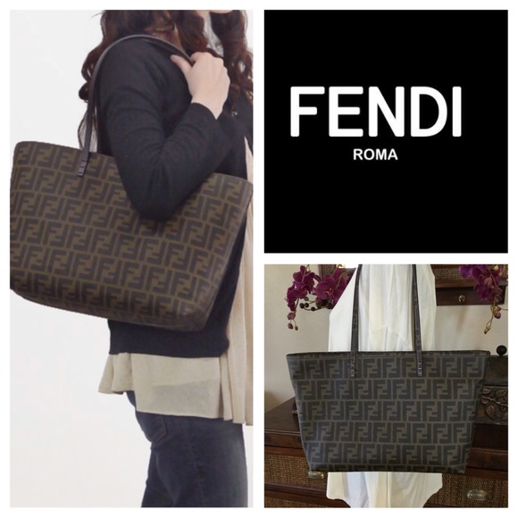 fendi zucca tote